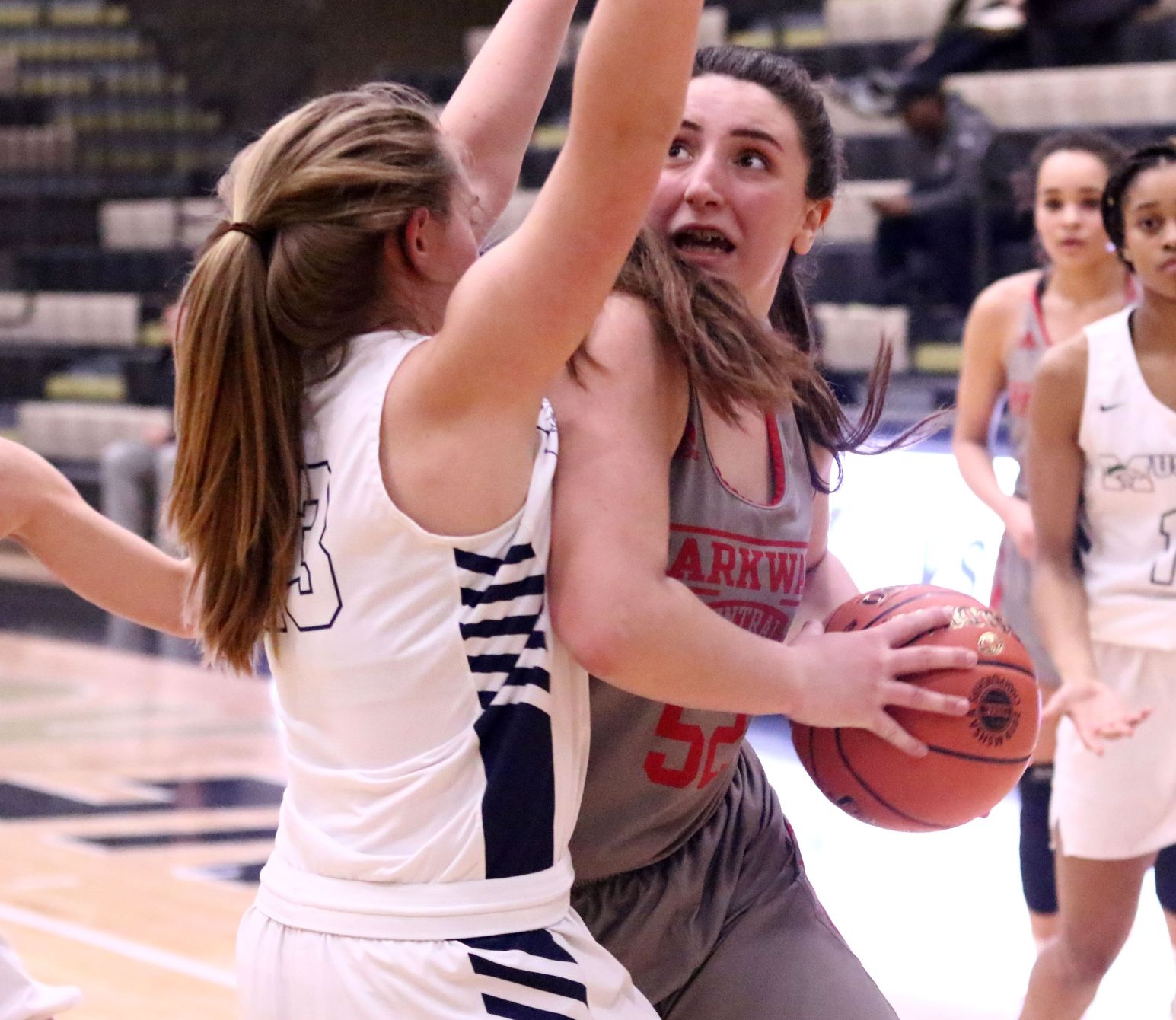 Parkway Central vs. Marquette girls basketball